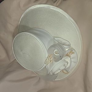 Ivory Church Hat